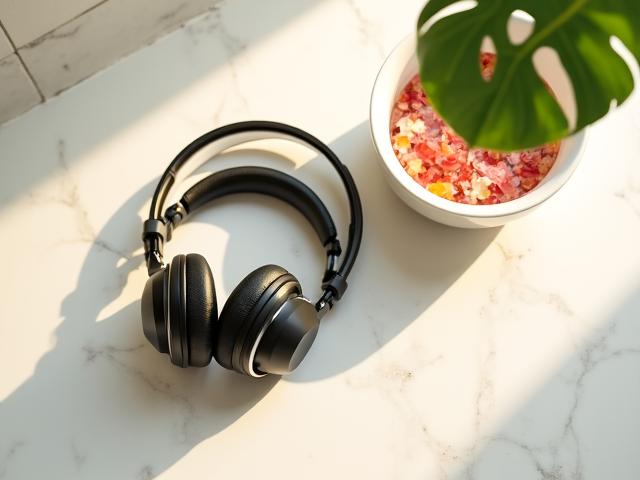 Peaceful morning routine