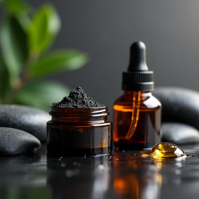 The Detox Kit with clay mask and serum