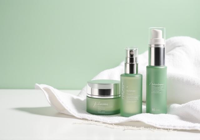 The Minimalist Kit with cleanser and SPF