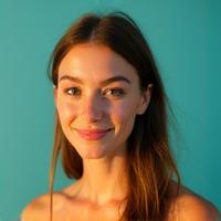 Shydon Ezlakowski with glowing, dewy skin