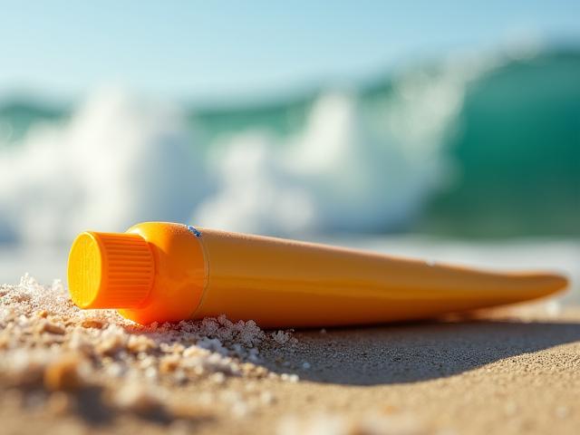 Sport SPF 50 Body Sunscreen tube